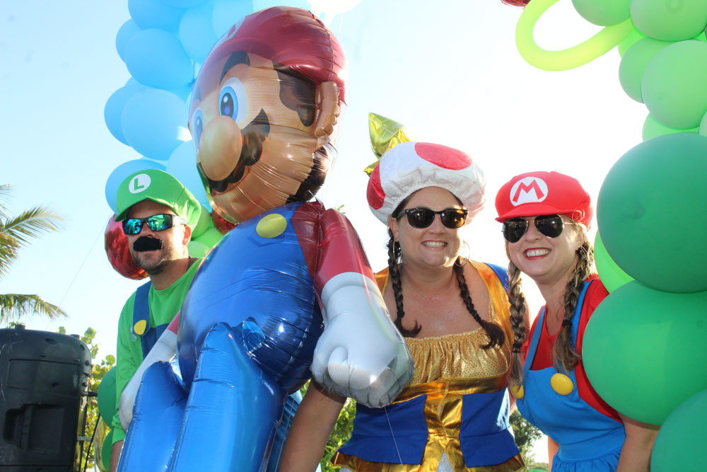 Pre-Parade 2018 photo - Duval Street, Key West